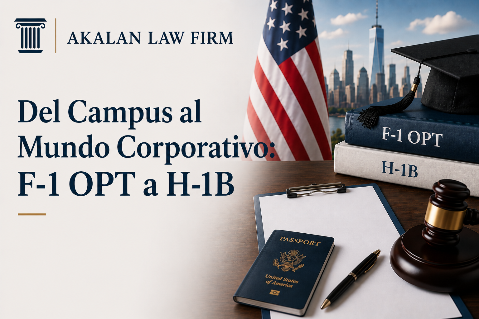 Del Campus al Mundo Corporativo: La Guía Definitiva para la Transición de F-1 OPT a H-1B