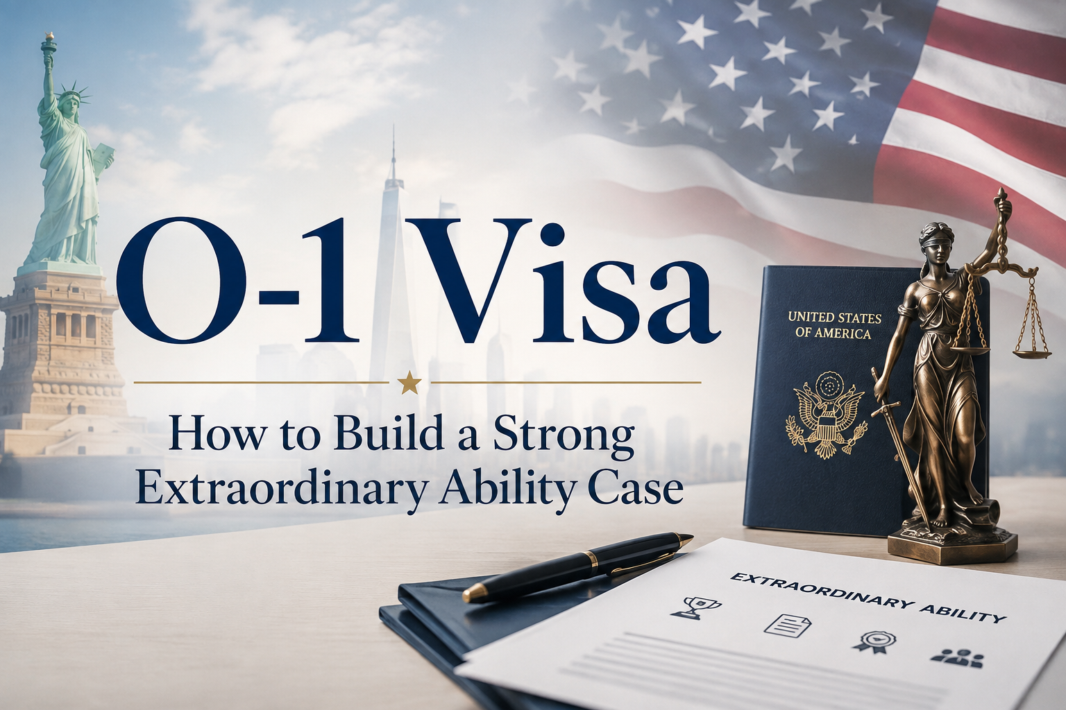 O-1 Visa: How to Build a Strong Extraordinary Ability Case