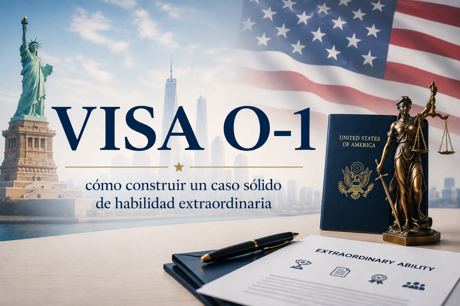 Visa O-1: Cómo Construir un Caso Sólido de Habilidad Extraordinaria
