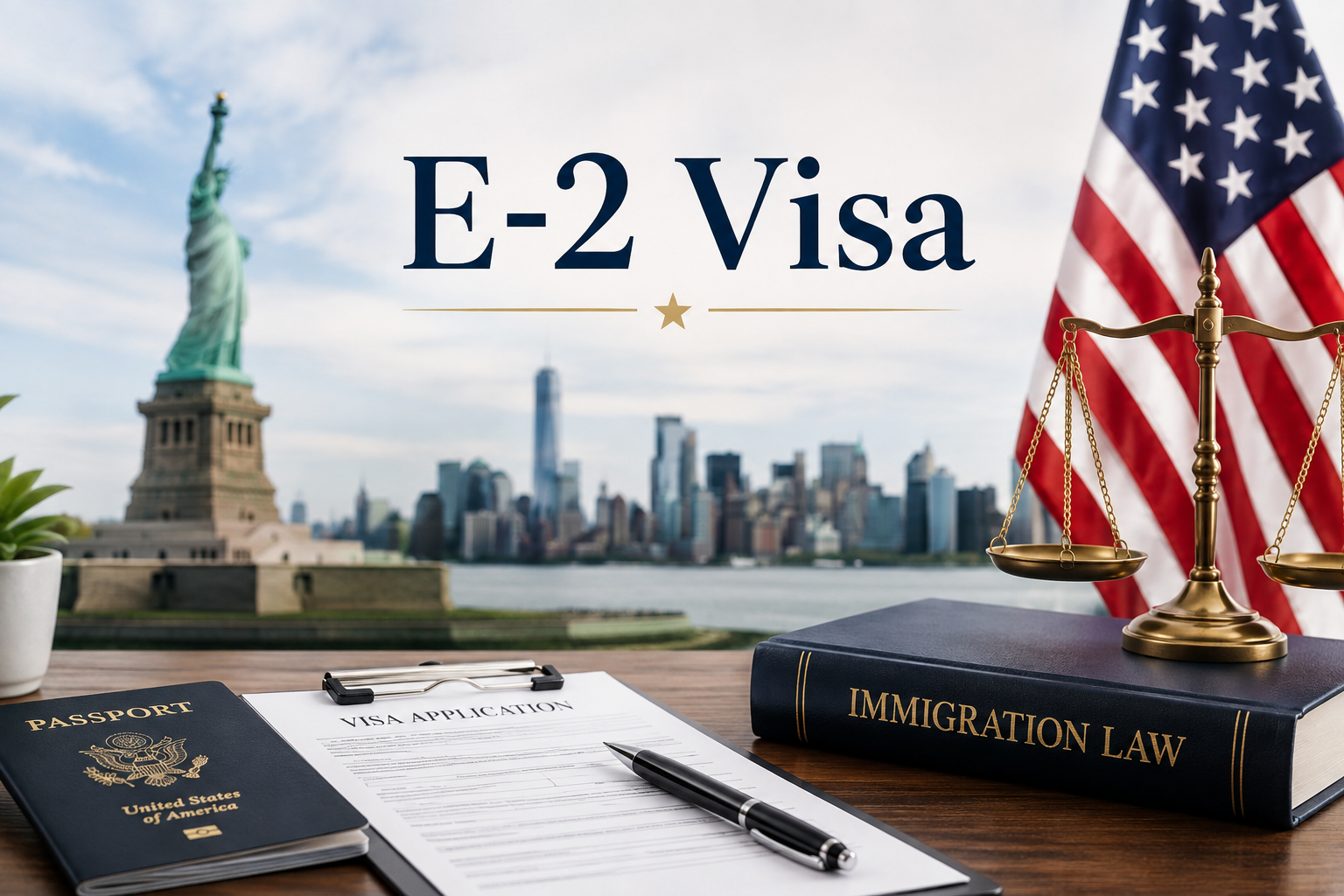 E-2 Visa: A Complete Guide to E-2 Visa Requirements and How to Apply