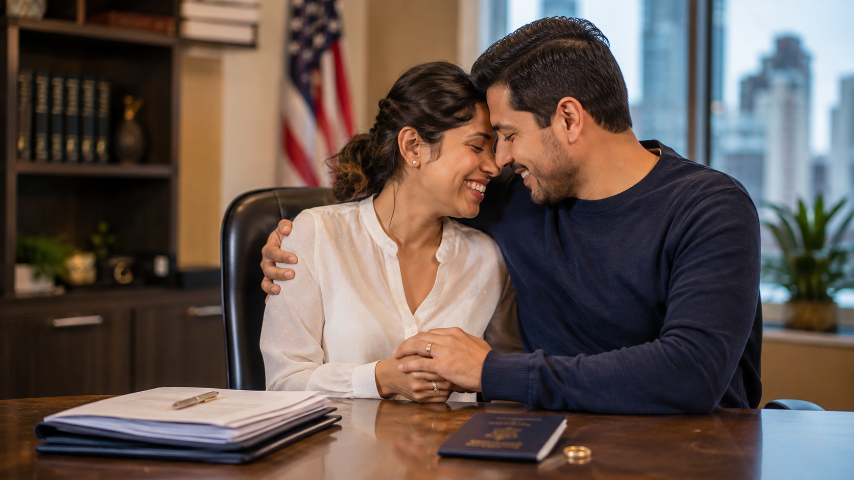 Family Reunification Through Marriage for U.S. Citizens and Green Card Holders