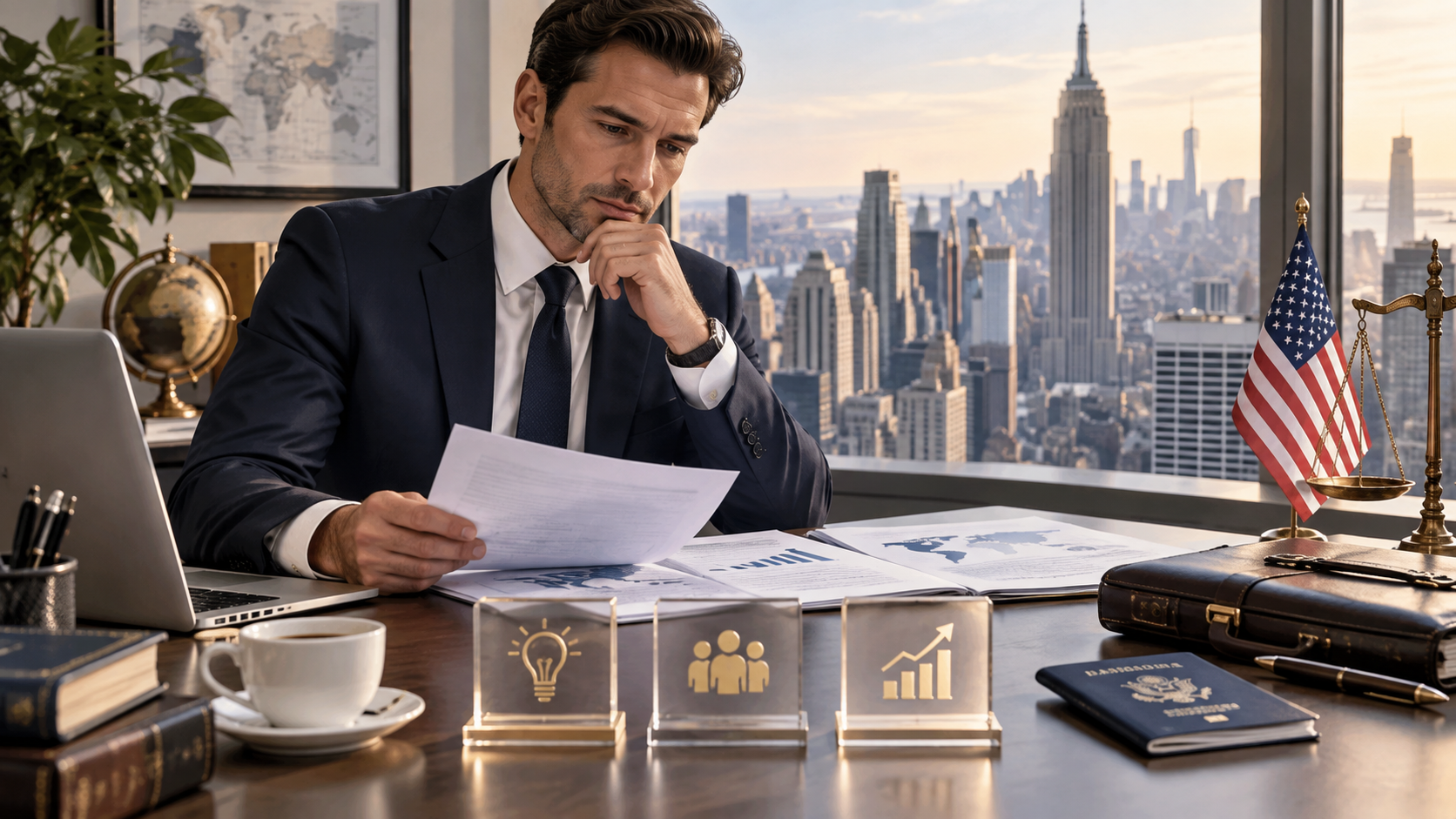 US Immigration Solutions for Business: E-2, EB-2 NIW, and EB-5