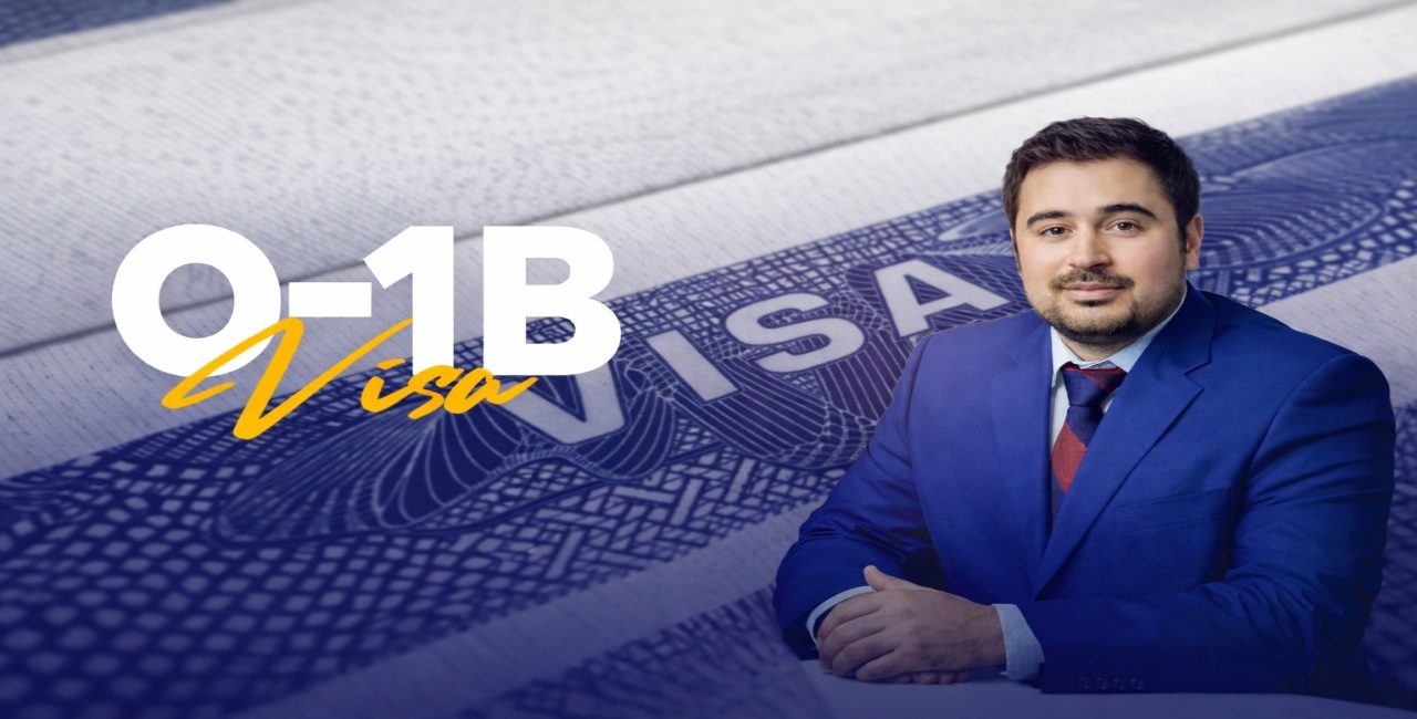 El abogado de inmigración  explicando la visa O-1B para personas con habilidades extraordinarias en Estados Unidos